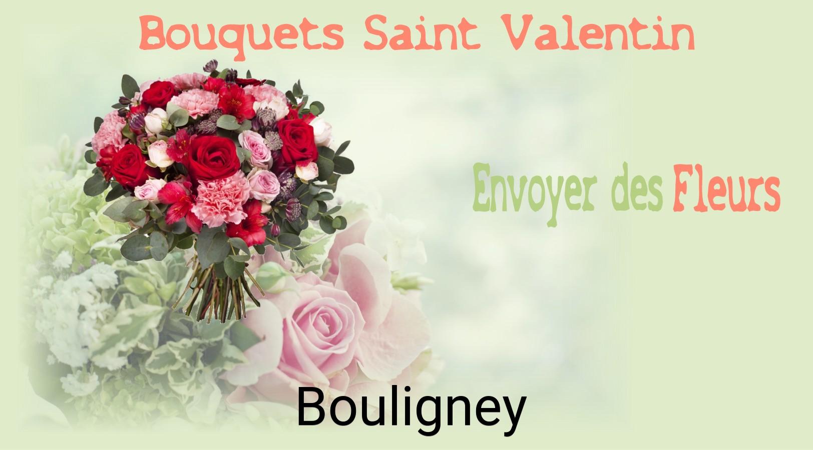Roses de Saint-Valentin livrées à Bouligney